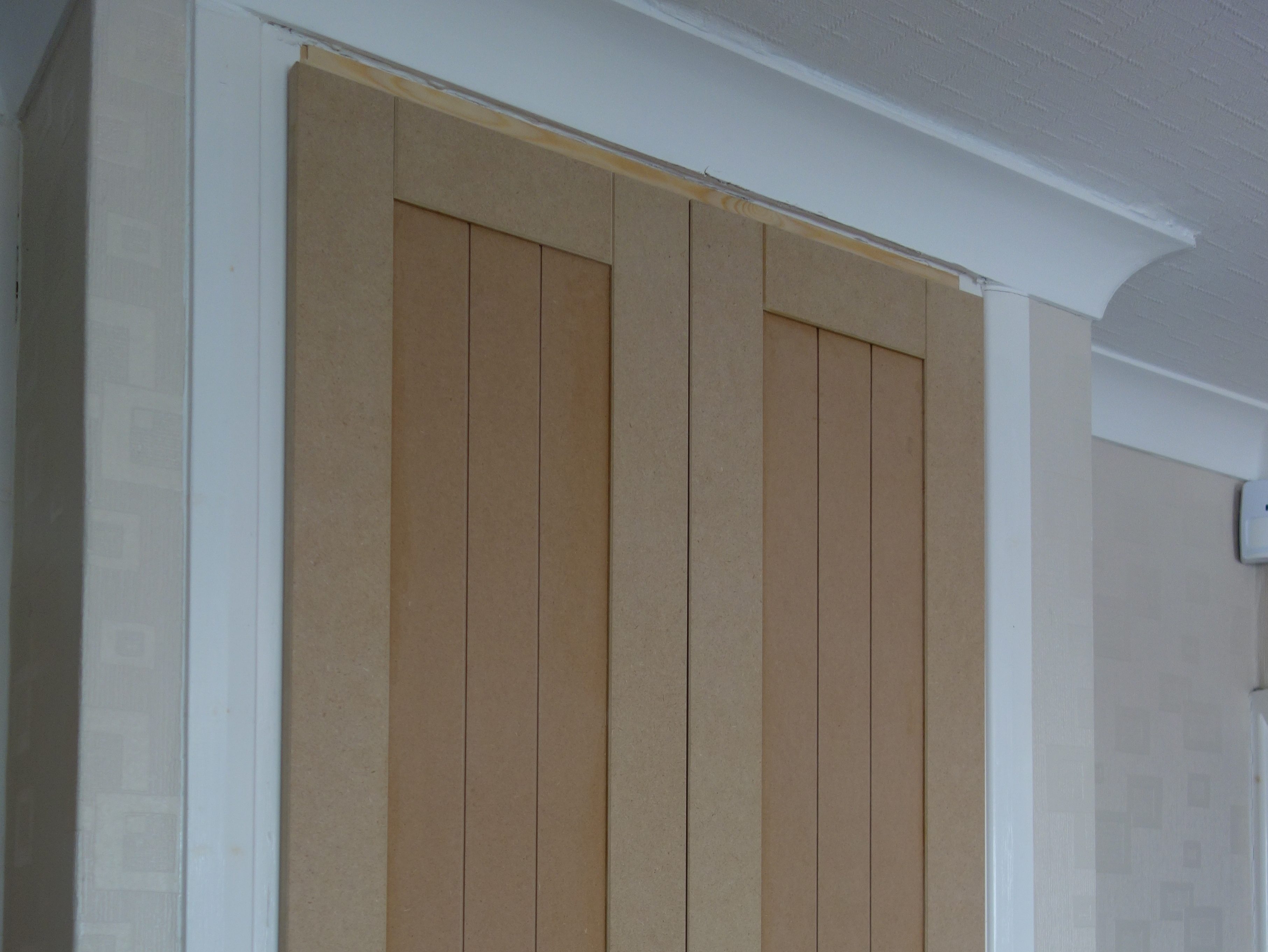 Airing Cupboard Doors Refine Woodwork